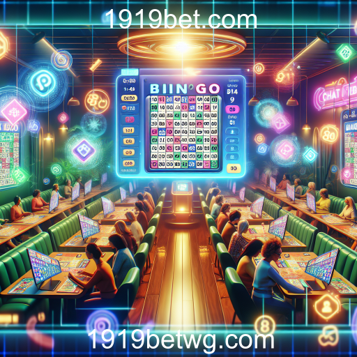 Descubra a Diversão do Bingo Online no 1919bet.com