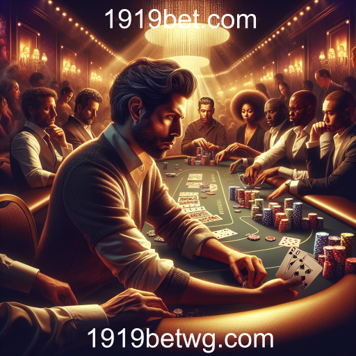 Poker: O Jogo de Habilidade e Estratégia em 1919bet.com