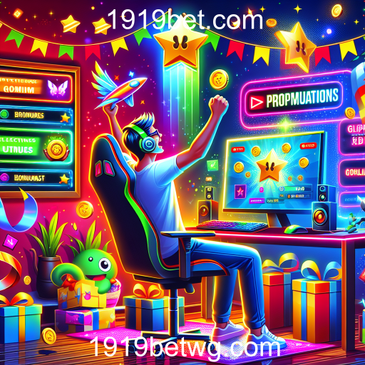 Aproveite as Promoções Especiais no 1919bet.com