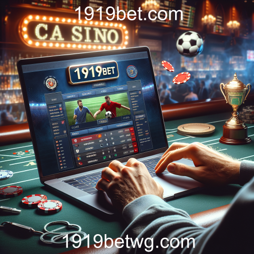 O Crescimento das Apostas Esportivas no 1919bet.com